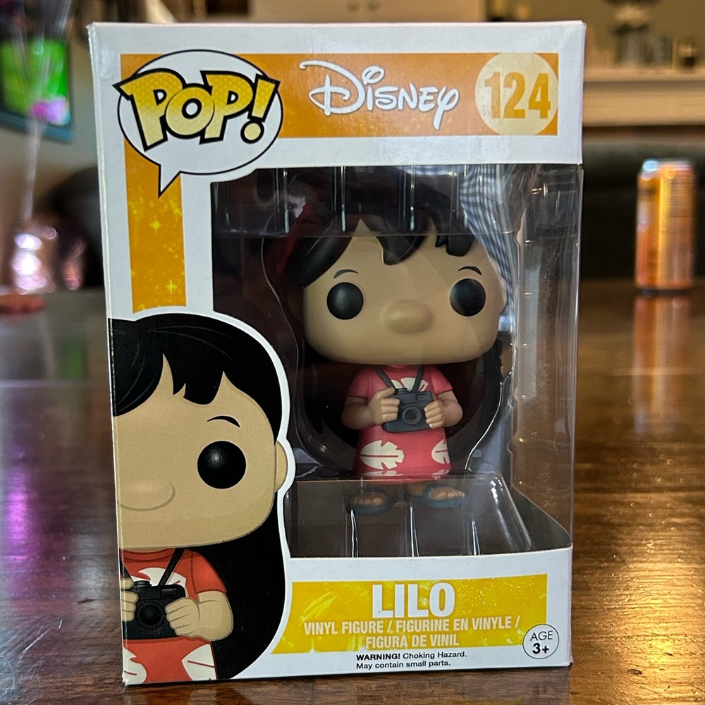 Lilo and Stitch - Lilo Funko POP! 124